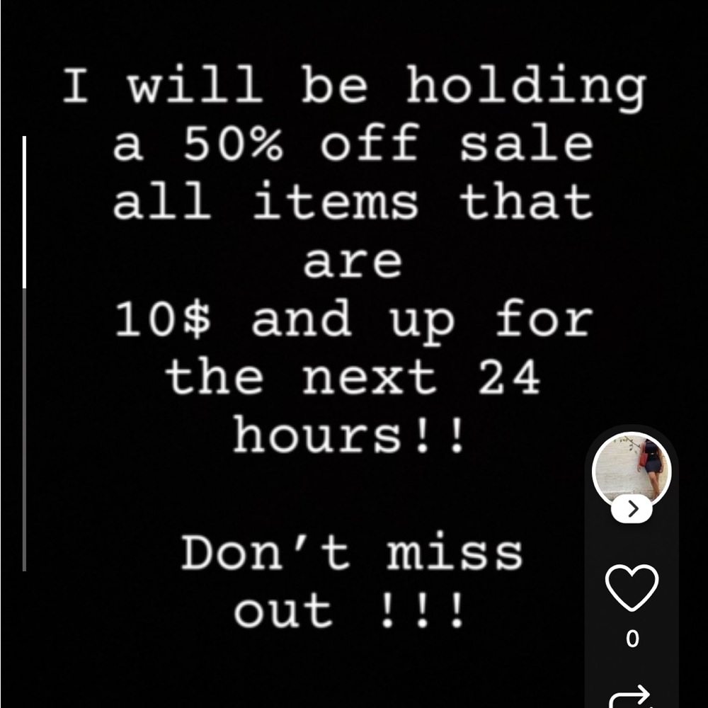 Sale
